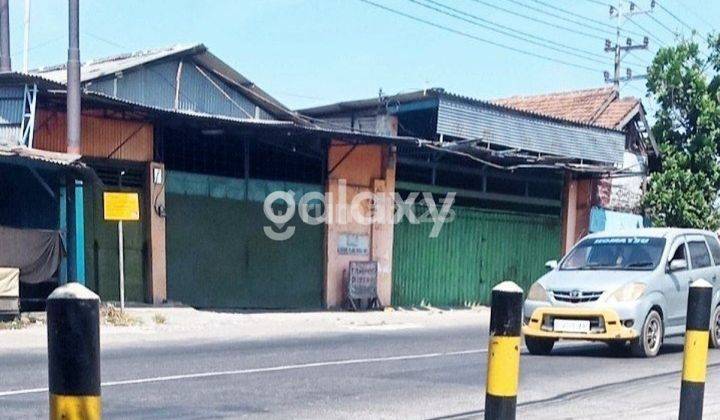 Gudang nol jalan raya Karang Pilang Barat dekat tol & lotte 2