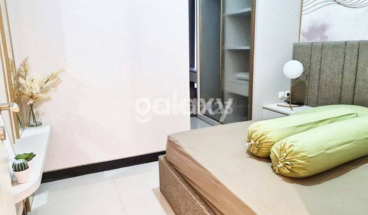 Apt atas mall PCM Amor 2br full furnished 2