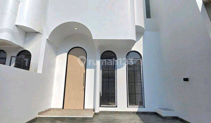 Little Santorini Di Citra Garden 2, Rumah Baru, Harga Mulai 2,3m 2