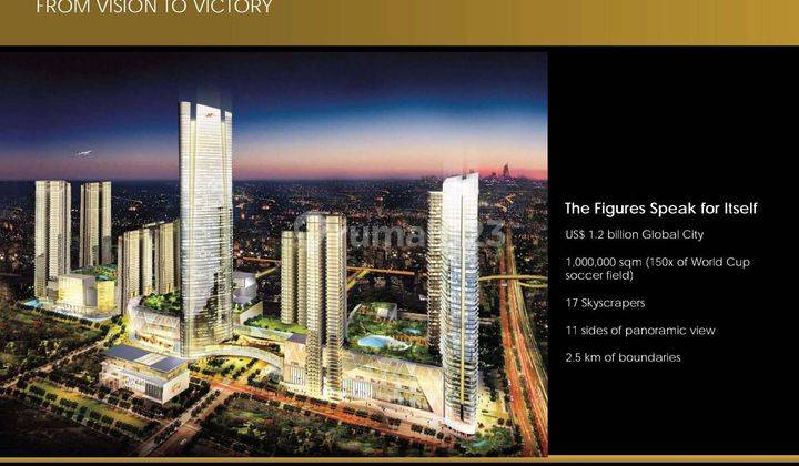 ST MORITZ LIPPO TOWER @PURI INDAH, Luas 377,  1 Lantai Hanya 4 Unit, Harga 12,5M Nego.. Hub-i : 081519822288 2