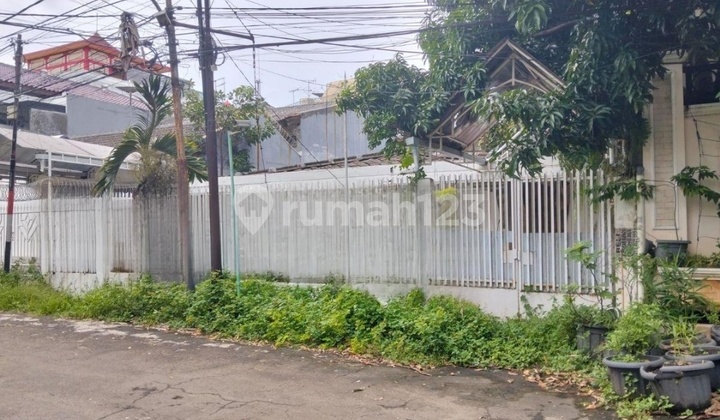 Kavling Pluit, (Rumah Tua) Lt.325m2, di Dalam Cluster, Hadap Timur Kavling Pluit, (Rumah Tua) Lt.325m2, di Dalam Cluster, Hadap Timur