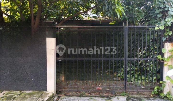 Kemandoran Raya Dekat Permata Hijau, Rumah Tua Hitung Harga Tanah Saja, Lokasi Dekat Permata Hijau 