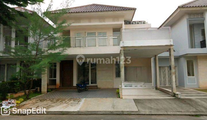 Alam Sutra, Lt.12x25.. 2 Lantai .. Sewa 175jt/th,.jual 9,5 M Nego