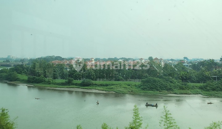Apartemen Riverside Muara karang, Luas 85m2, 3+1 Kt, view River/sungai  dan PIK  6