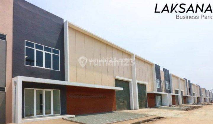 GUDANG LAKSANA BUSINESS PARK,  Lt. 450m2. Harga 170 jt/th .. Hub-i: 081519822288 1