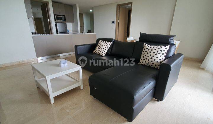 Apartemen Gold Coast Terrace PIK, Good View, Semi Furnish, 4kt+1 kt pbantu 1