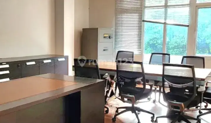 PATAL SENAYAN (PERMATA SENAYAN)  GANDENG (2 unit) HADAP JALAN RAYA ada lift org 7