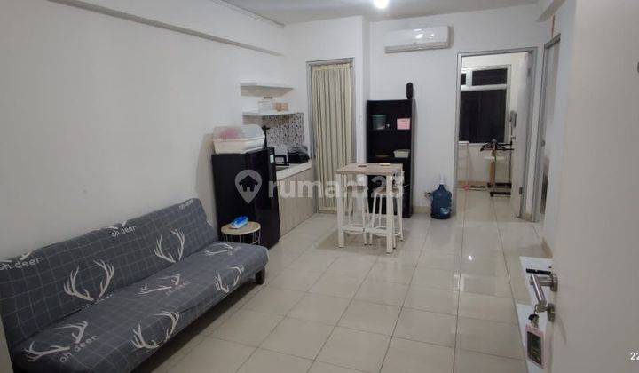 Apartemen Green Bay Pluit, 3kt, 50m2, Furnished, TIMUR, 45jt/th 2