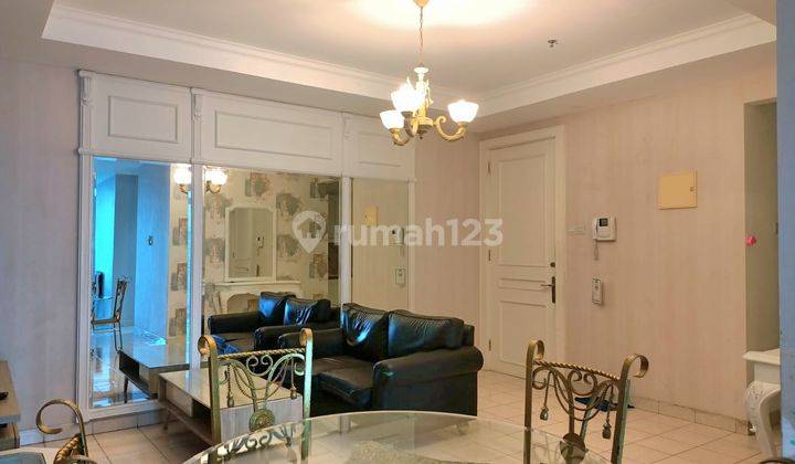 IT Ambasador Apartemen II ( ITC Kuningan )Super Super Mewah dan TERMURAH, 2Kt , Furnished 1