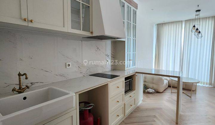 Apartemen Central Park, 44m2, 1kt, Furnish Rp. 2 Mil nego 1