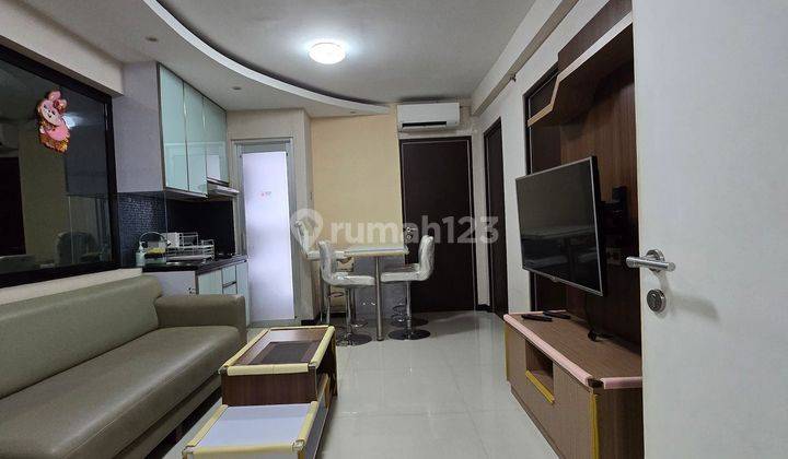 APT GREEN BAY 3KT + 4 AC.. BAWA KOPER SAJA... Furnished + W-Heater