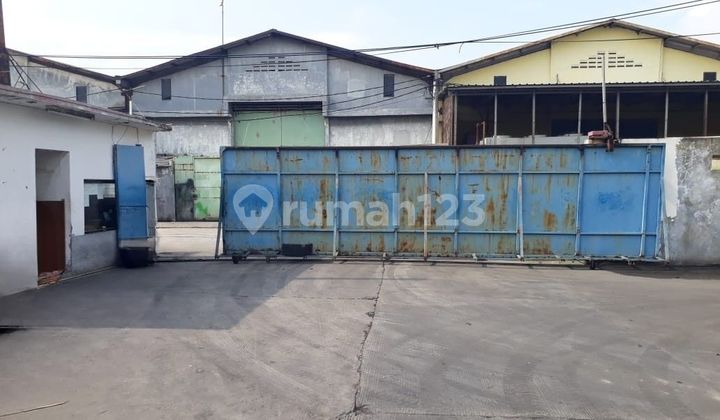 GUDANG DADAP KOSAMBI, LT.2400m2, LB.1200m2 Jual:18Mil Sewa:750Jt/th