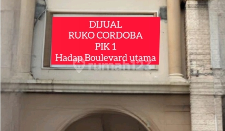 Cordoba Shop House Pik1, 3.5 floors