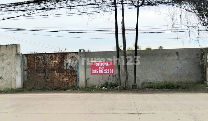 Raya Selembaran, Kosambi, Tangerang Dekat Bandara, Luas 976m2 Harga 9jt/m2 1
