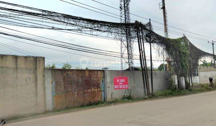 Raya Selembaran, Kosambi, Tangerang Dekat Bandara, Luas 976m2 Harga 9jt/m2 2