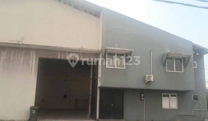 Gudang Jatake, Lt.870m2, Lb.696m2, Ada Kantor Di Lantai2 Gudang Jatake, Lt.870m2, Lb.696m2, Ada Kantor Di Lantai2
