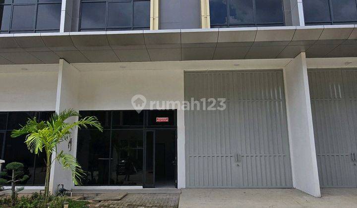 Gudang Arya Elang Mas, Bisa Sewa Per Unit Atau Gandeng, Lt.297m2/unit, Lb.396m2/unit, Rp.210jt/th/unit 1