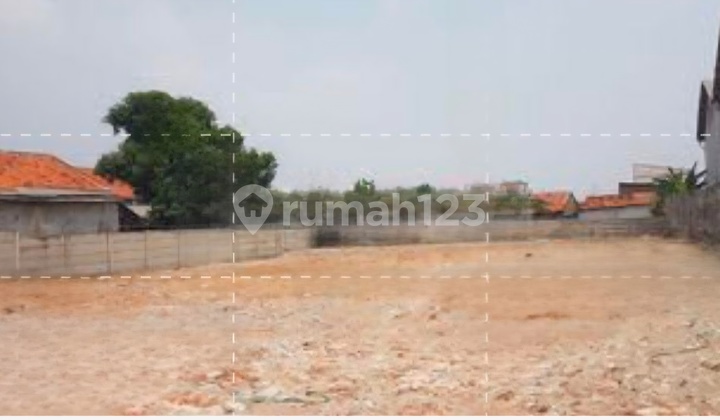 Sewan, Tangerang, Land area 1700m2 Suitable for Pool, Warehouse, etc.