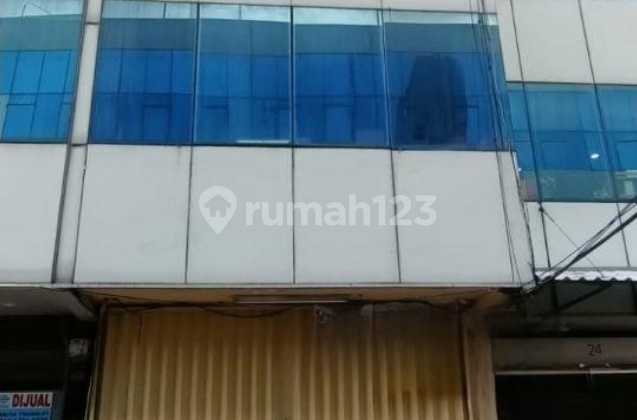 Ruko Sastra Graha, Kebon Jeruk, West Jakarta, 5 Floors, 7 Air Conditioners, 16500 Watts