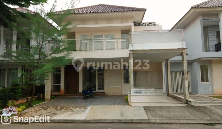 Cluster Pelangi Alam Sutera, Lt.300m2, Selatan 