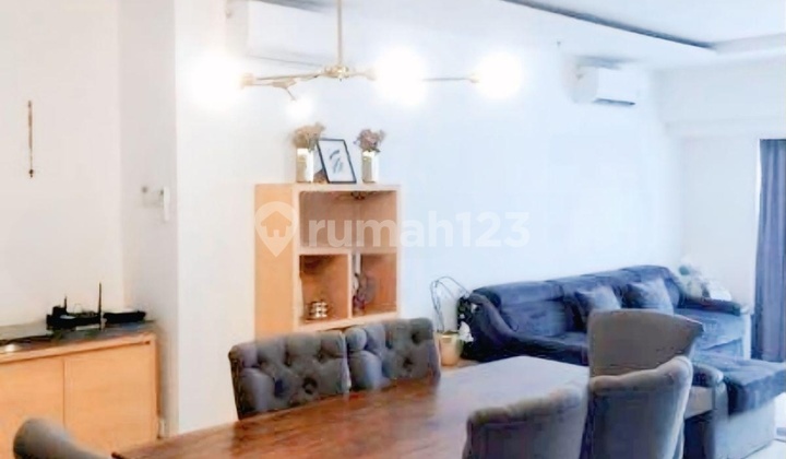 Somerset Berlian, Furnished, 3 bedrooms, 20 million/month including maintenance