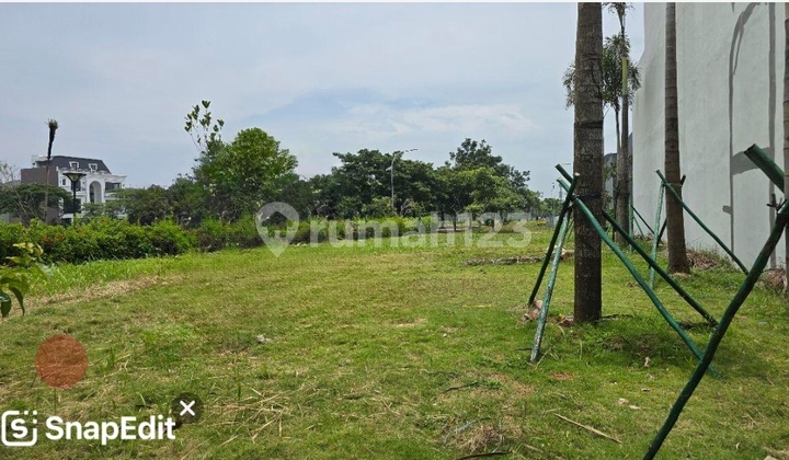 Symphony Golf Island, Pik, Samping View Danau Luas.465m2 1