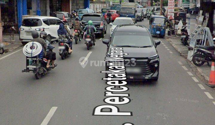 Percetakan Negara, Cempaka Putih, Cocok Utk Toko, Kantor Dan Kost  2