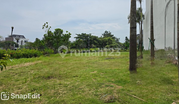 Symphony Golf Island, Pik, Samping View Danau Luas.465m2 2