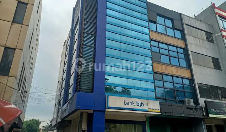 Ruko Pejuangan Raya.. Former BJB Bank, Facing Kebon Jeruk Toll Road. 2