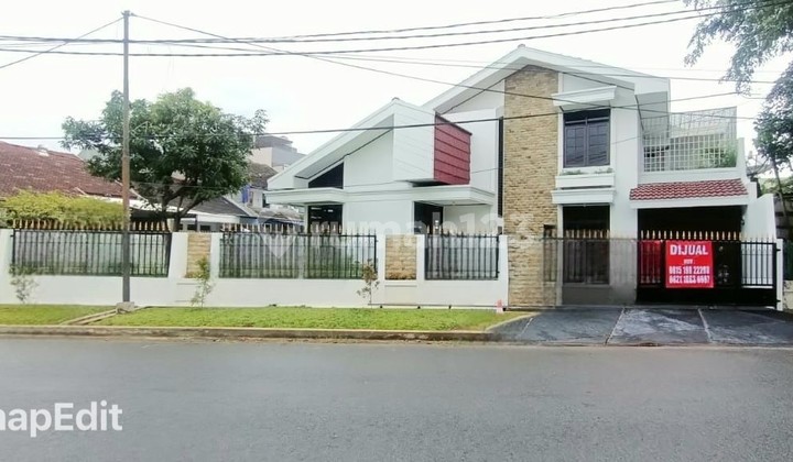 Taman Alfa Indah, Kebon.jeruk, Lt.320m2, Lb.500m2 2