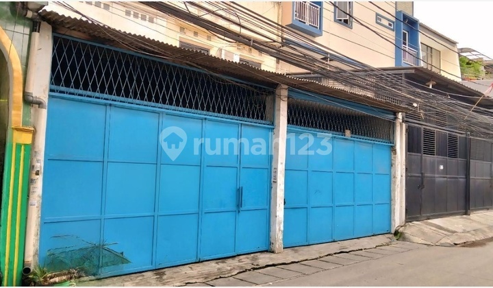 Jelambar, Cocok Semi Gudang, Home Industri Kecil Dll