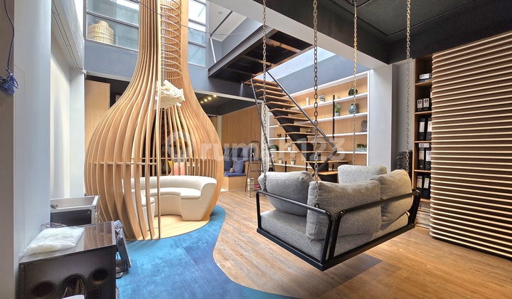 Pluit Ruko Fully Renovated Luxury, Suitable for Cafe & Office Furnished 2