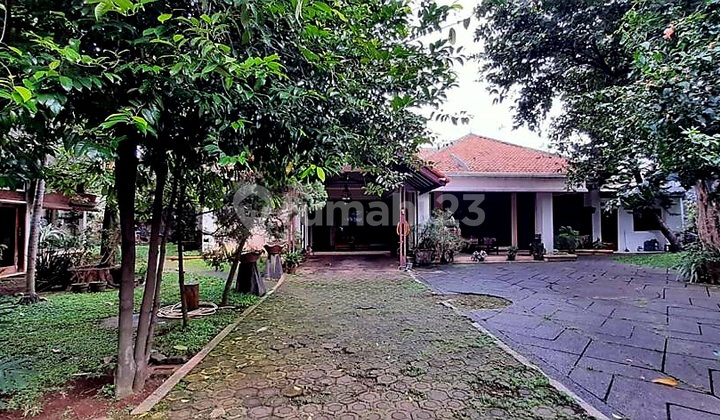 Tanah Bonus Rumah Layak Huni Lt.1398m2, Lb.345m2