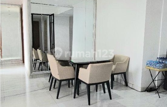 Orchid Garden Residences, 3BR Renovated to 2BR.. Area 135m2, Fully Furnished, Includes Maid's Room 2