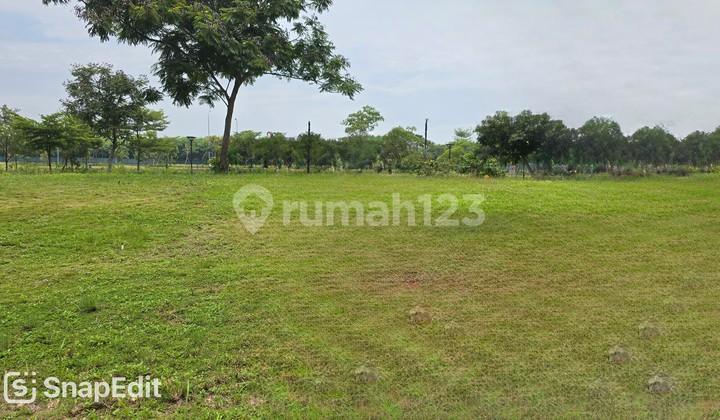 Symphony Golf Island, Pik, Kavling Samping View Danau, Luas 273m2 2