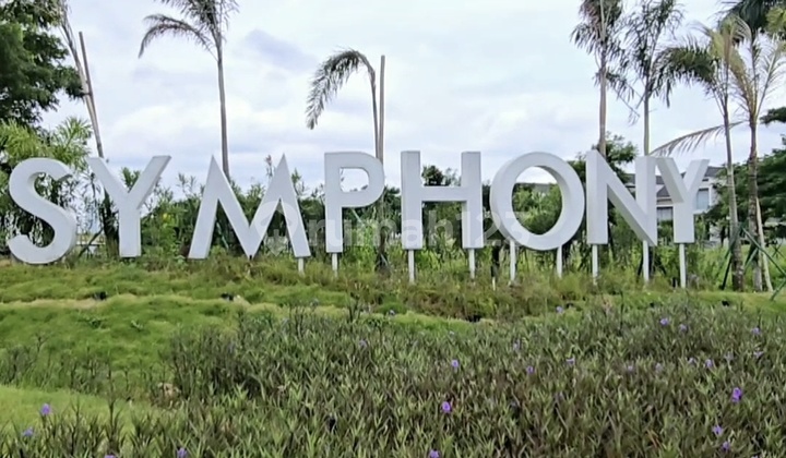 Symphony Golf Island, Pik, Kavling Samping View Danau, Luas 273m2 1