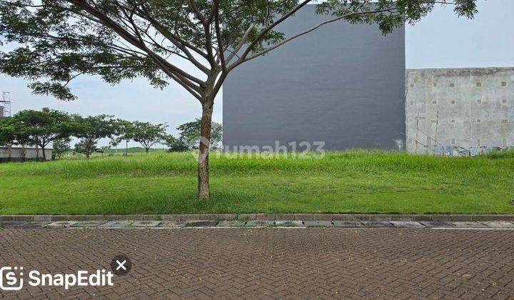 The Mozart Signature, Ada 3 Kavling Gandeng (bisa Beli Satuan) @450m2 Hadap Timur 1