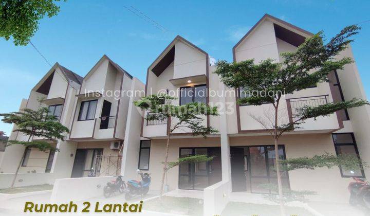 Rumah 2 Lantai di Pamulang, Tangerang Selatan 1