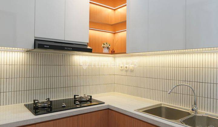 Rumah 2 Lantai Modern Komtemporer di Vila Dago Pamulang 5