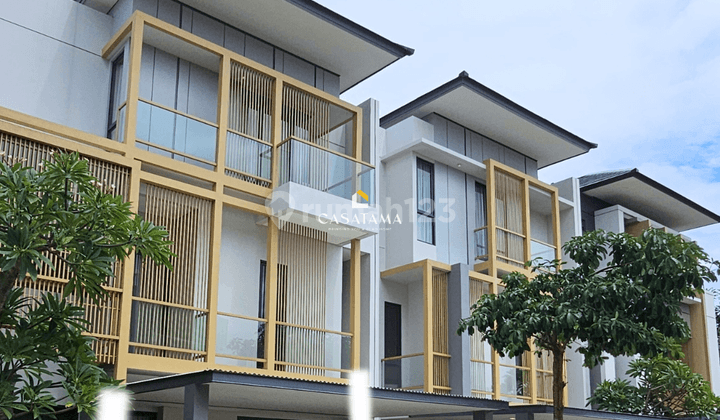 Rumah Mewah 3 Lantai Baru Bsd 1