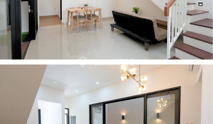 Rumah 2 Lantai Modern Komtemporer di Vila Dago Pamulang 3