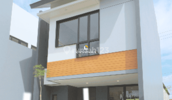 Rumah 2 Lantai Baru Unfurnished SHM di Curug, Depok 1