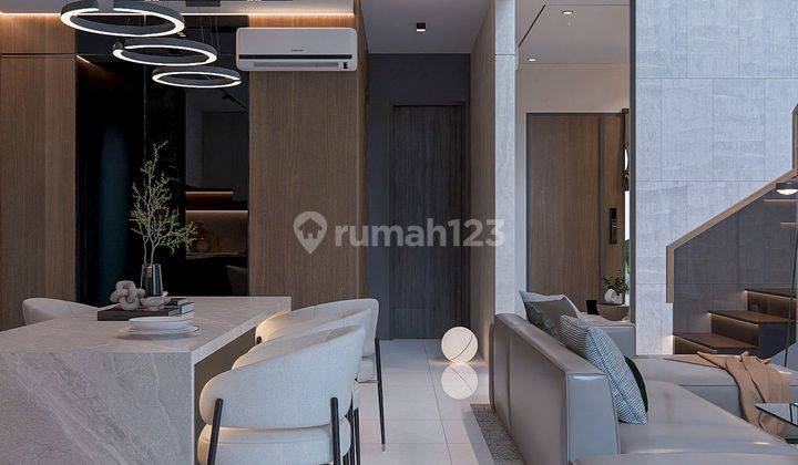 Rumah 2 Lantai Modern Kontemporer di Kencana Loka BSD 2