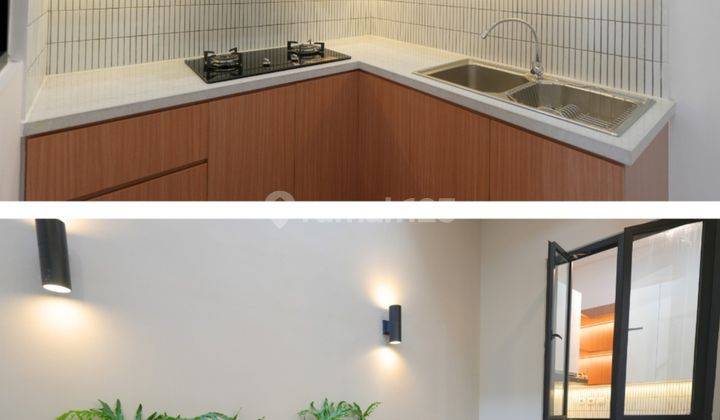 Rumah 2 Lantai Modern Komtemporer di Vila Dago Pamulang 9