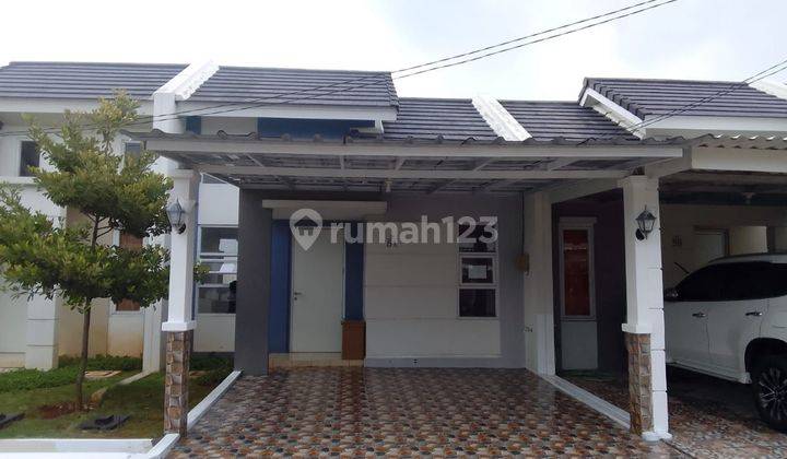 Rumah SHM Siap Huni di Cluster Kalista, Summarecon Emerald, Karawang 1