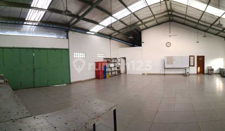 Gudang, Kantor Aktif Usaha Agrobisnis Dicibodas Lembang