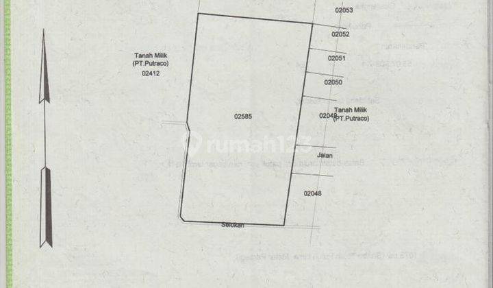 Tanah Murah di Perumahan Pondok Lestari Panenjoan 2