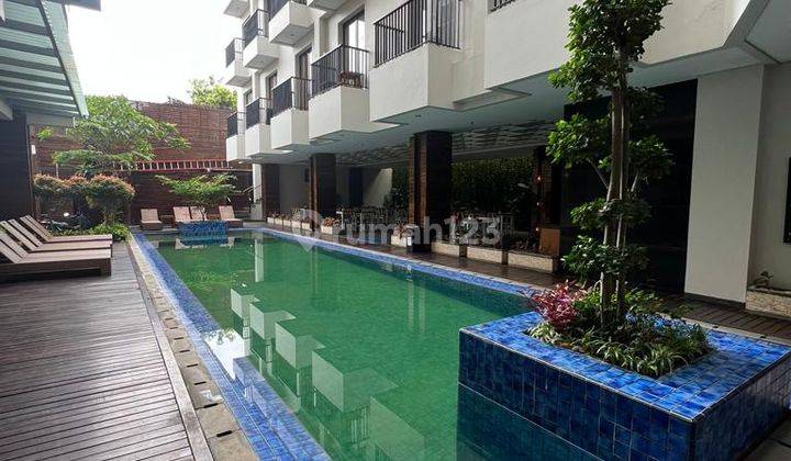 Hotel Aktif ,baru Renovasi di Seminyak Bsdung 1