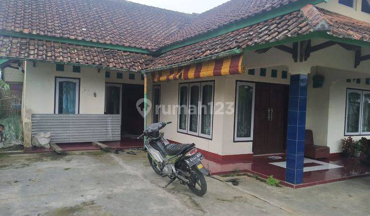 Rmh Bisa Utk Usaha Ada Kolam Pancing di Jl Raya Ciawi Singaparna 3