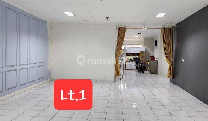 Ruko 4 Lt Cocok Utk Kantor,,cafe,usaha di Jl.cihampelas 8